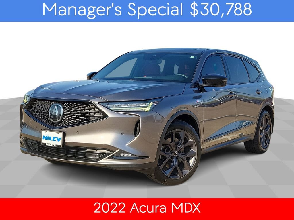 Used 2022 Acura MDX A-Spec