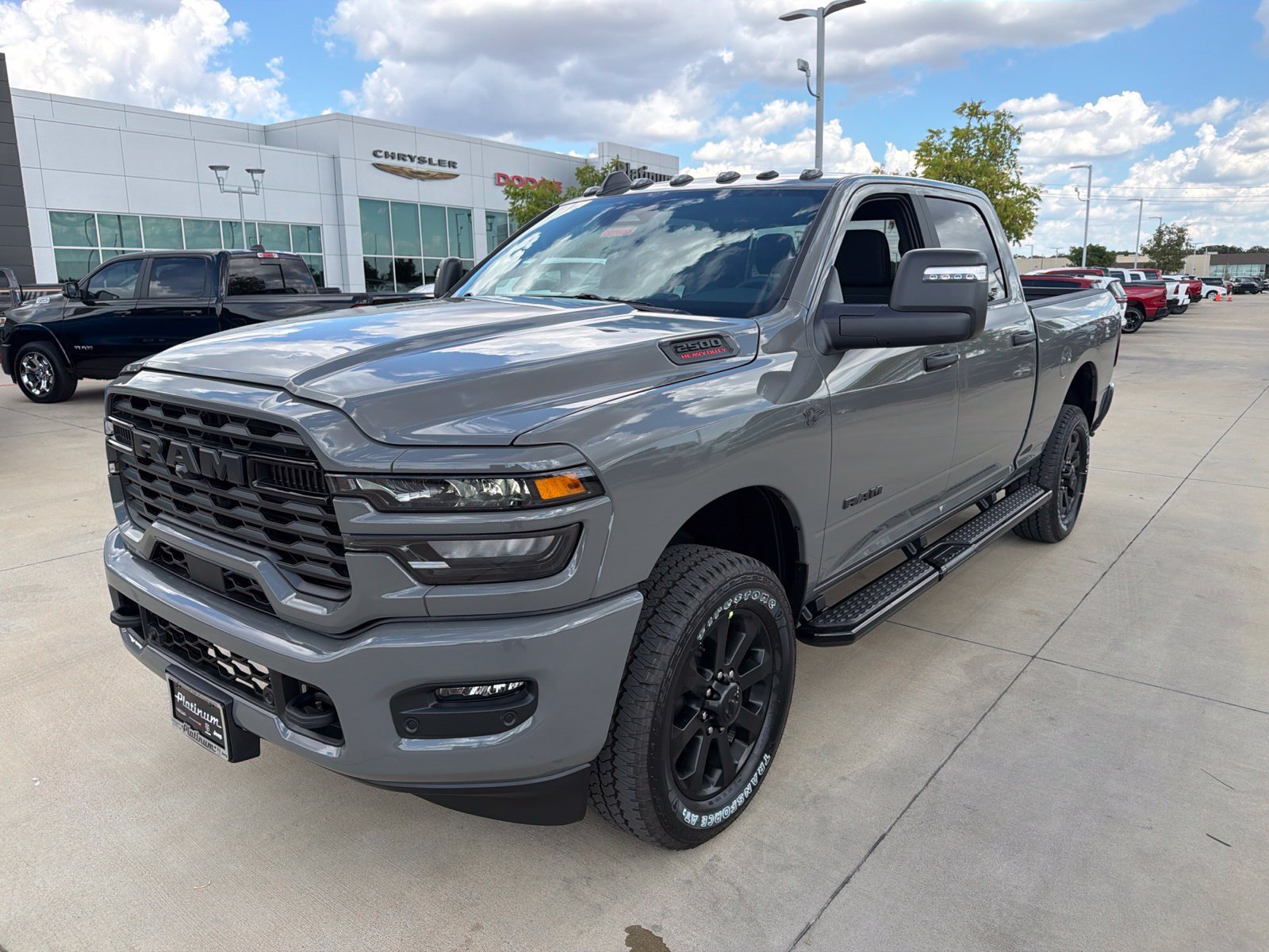 New 2027 RAM 2500 Big Horn AWD/4WD image 9