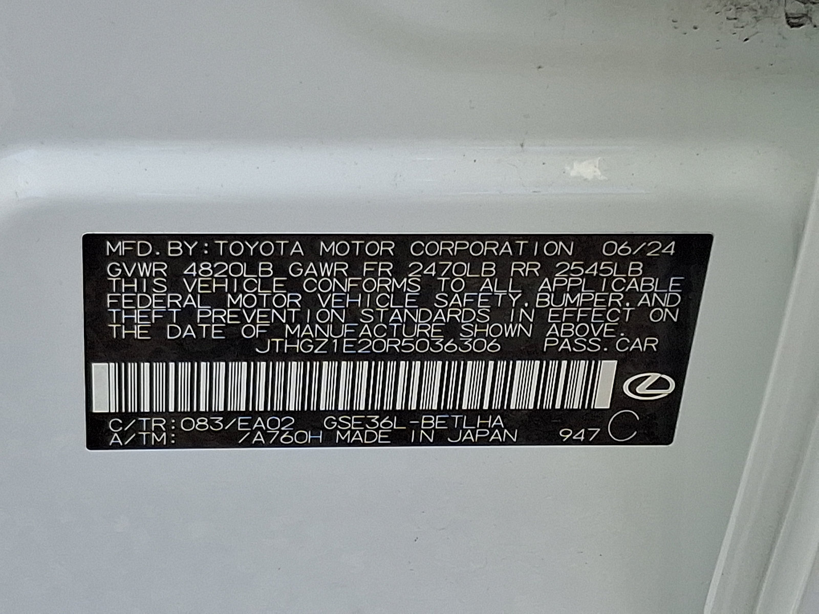 Certified 2024 Lexus IS 350 F Sport w/ Memory Package AWD/4WD image 26