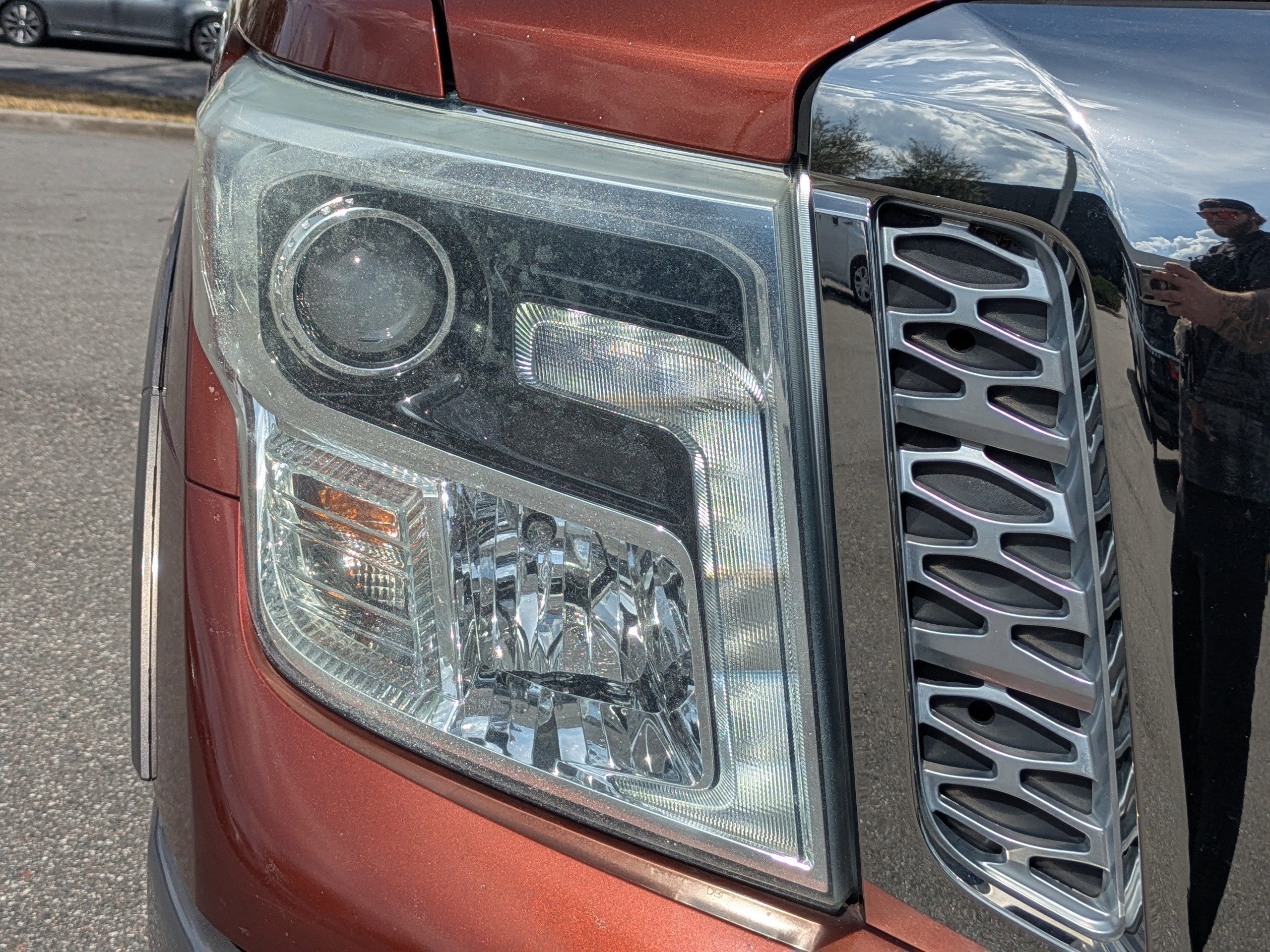 Used 2017 Nissan Titan Platinum Reserve image 10