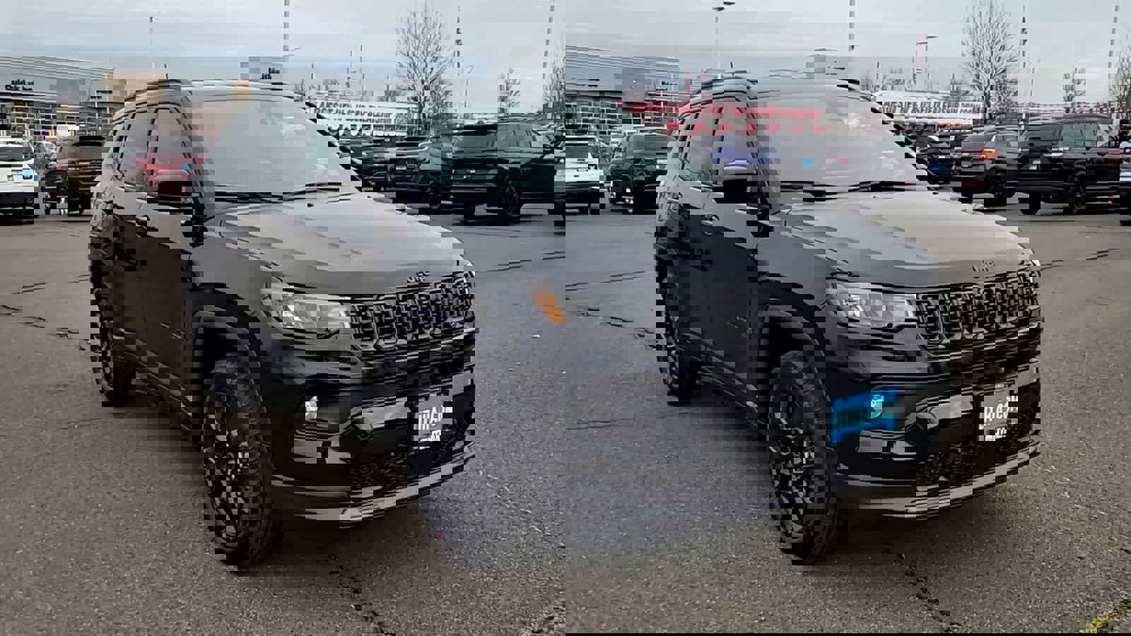 New 2026 Jeep Compass Latitude image 2