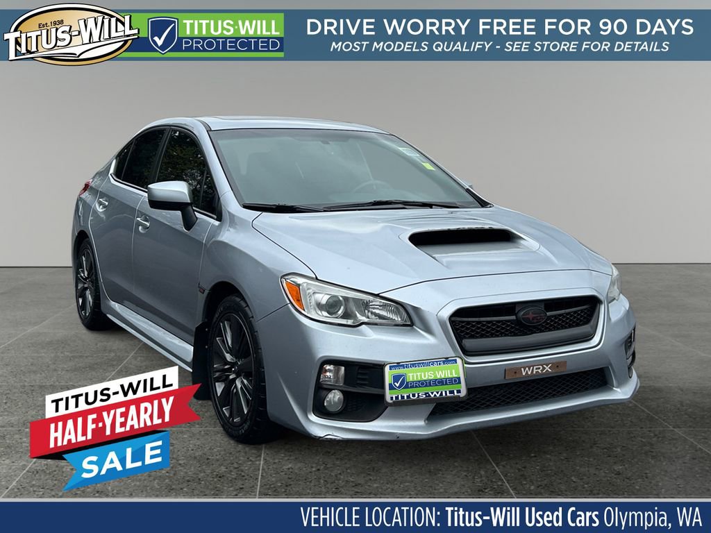 Used 2015 Subaru WRX Premium AWD/4WD image 1