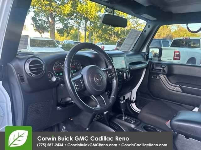 Used 2018 Jeep Wrangler Unlimited Sport S AWD/4WD image 10