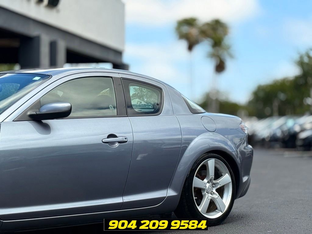 Used 2004 MAZDA RX-8 w/ MT Touring Pkg RWD image 3