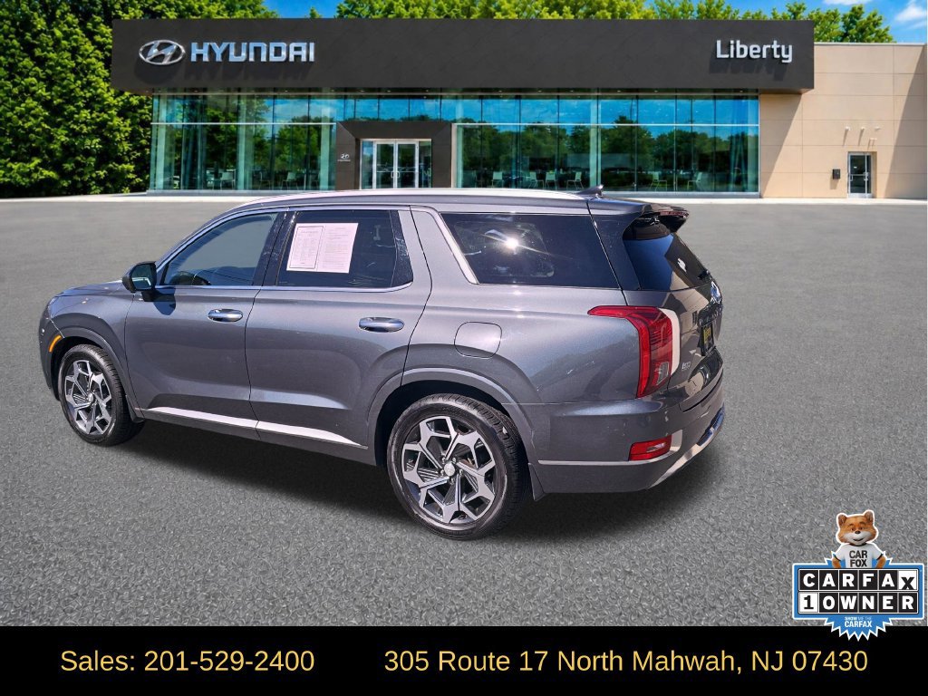 Certified 2021 Hyundai Palisade Calligraphy w/ Winter Package AWD/4WD image 3