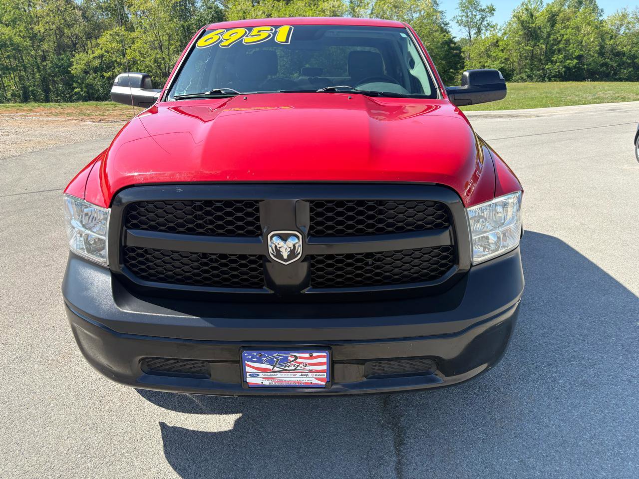 Used 2014 RAM 1500 Tradesman w/ Popular Equipment Group image 8