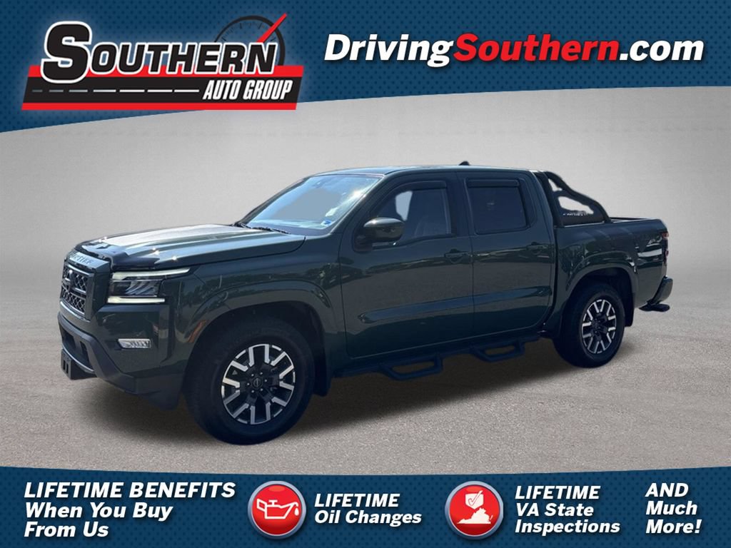 Used 2024 Nissan Frontier SL w/ Technology Package RWD image 1