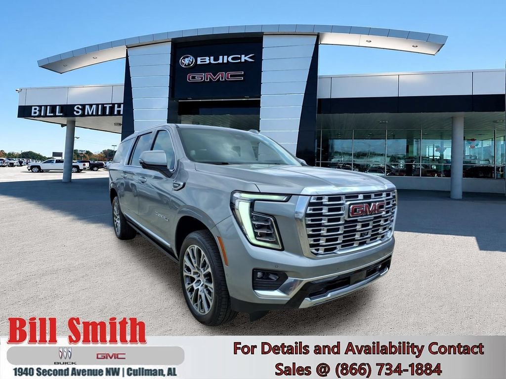 New 2026 GMC Yukon XL Denali w/ Denali Reserve Package