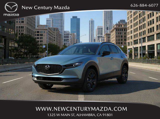 New 2025 MAZDA CX-30 2.5 Turbo w/ Premium Plus Pkg image 1