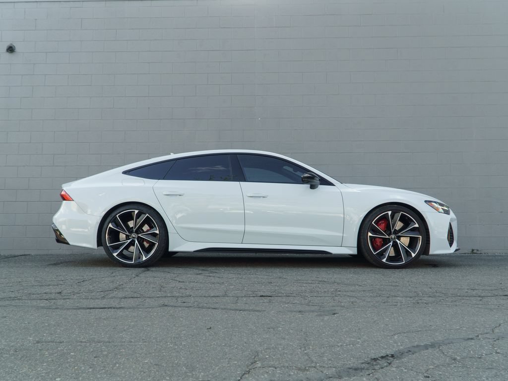Certified 2023 Audi RS 7 Sportback w/ Black Optic Package AWD/4WD image 8