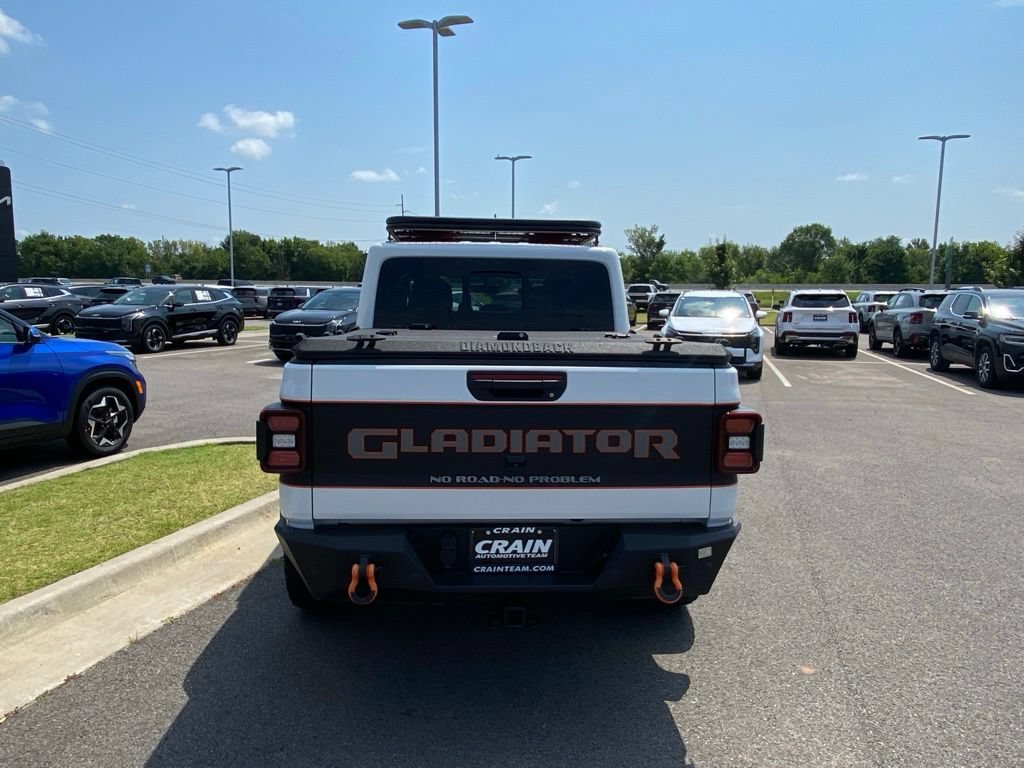 Used 2021 Jeep Gladiator Mojave AWD/4WD image 6