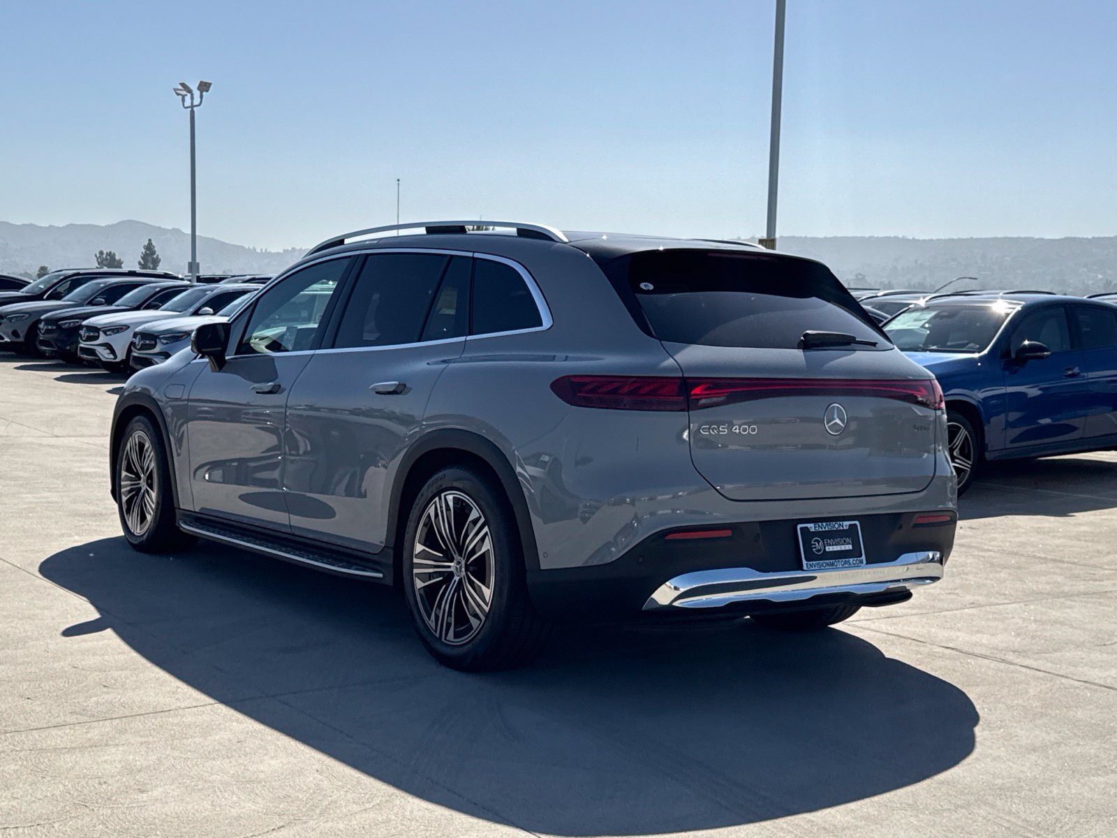 New 2027 Mercedes-Benz EQS 400 4MATIC SUV image 8