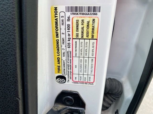 Used 2016 Ford Explorer Limited FWD image 28