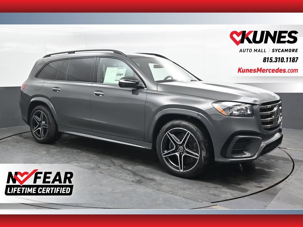 New 2026 Mercedes-Benz GLS 450 4MATIC