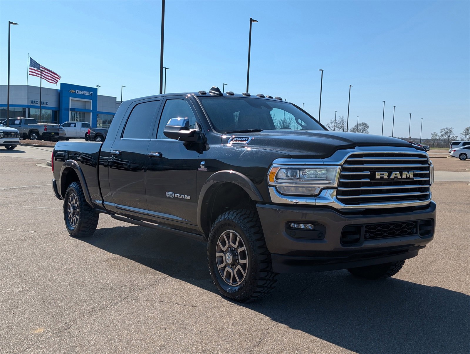 Used 2022 RAM 3500 Limited image 2
