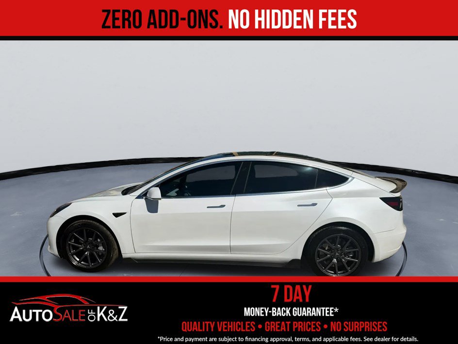 Used 2019 Tesla Model 3 Long Range AWD/4WD image 1