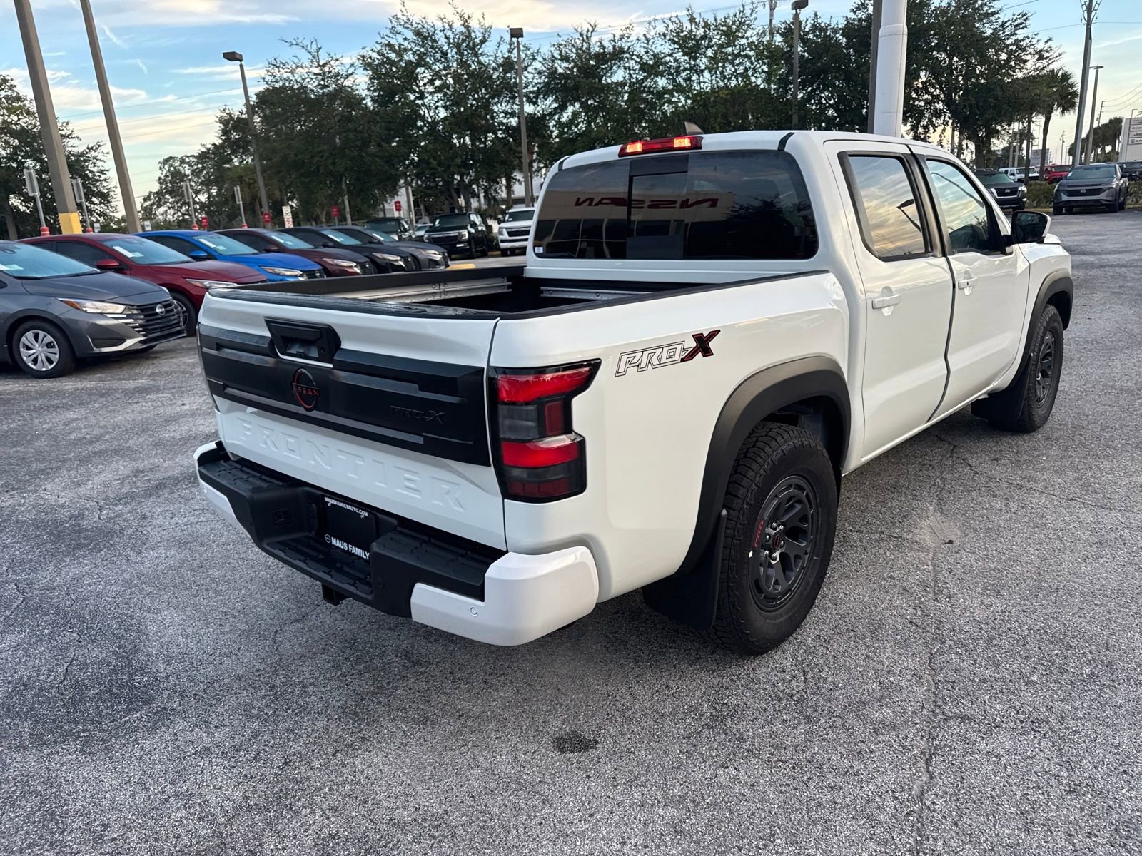 New 2026 Nissan Frontier Pro-X image 6