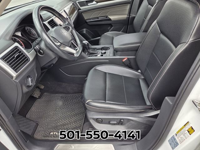 Used 2021 Volkswagen Atlas SE AWD/4WD image 9