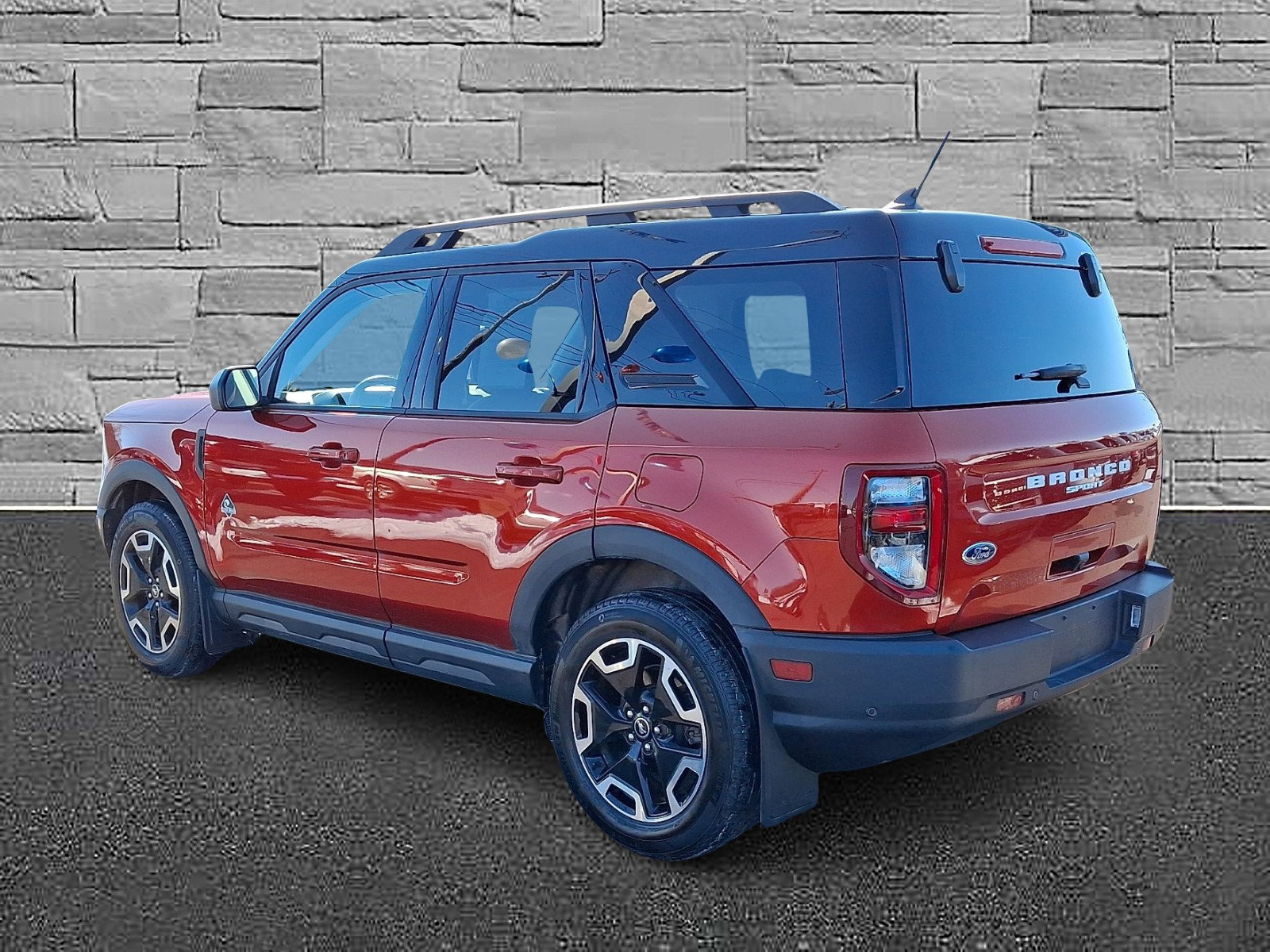 Certified 2022 Ford Bronco Sport Outer Banks image 8