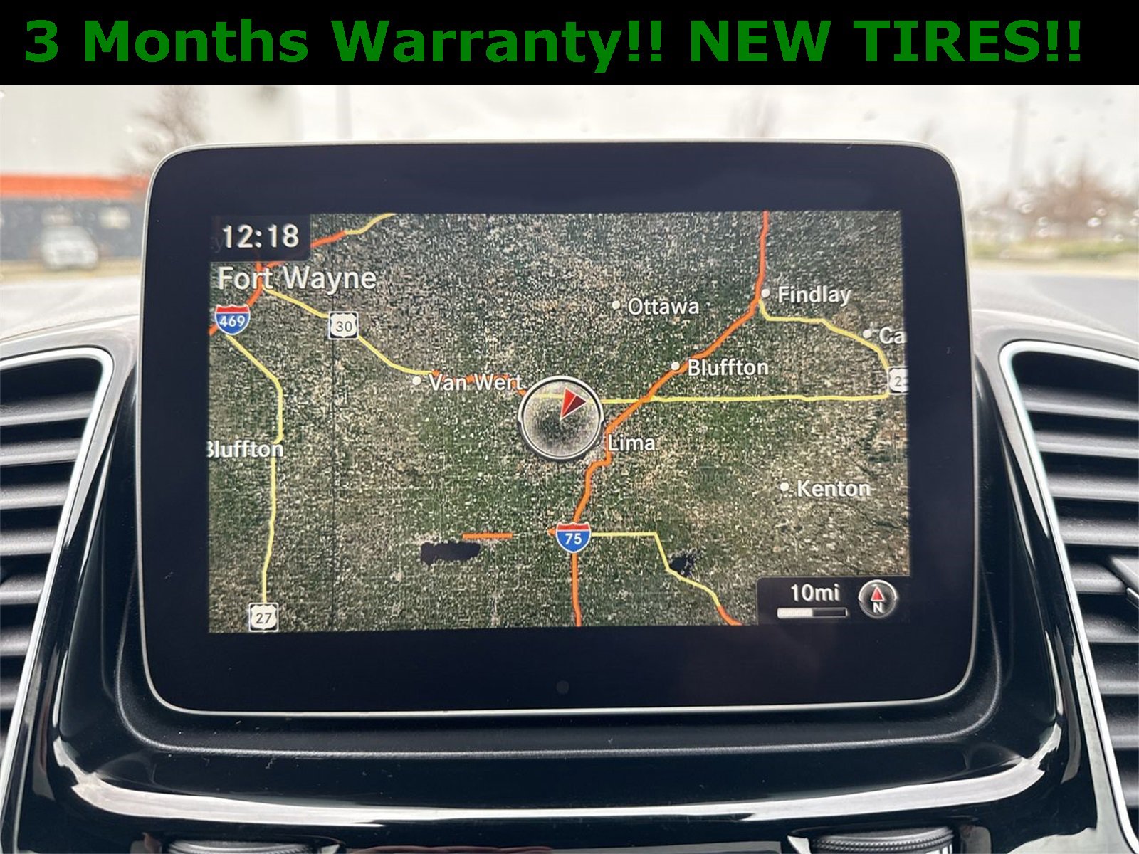 Used 2019 Mercedes-Benz GLE 400 4MATIC w/ Premium 1 Package image 19