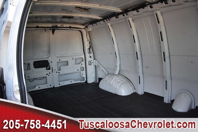Certified 2025 Chevrolet Express 2500 Extended w/ Driver Convenience Package RWD image 24