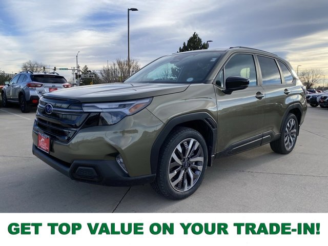 New 2026 Subaru Forester Touring image 1