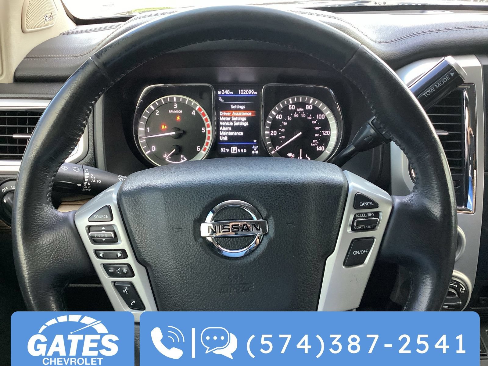 Used 2019 Nissan Titan SL w/ Texas Titan Edition AWD/4WD image 33