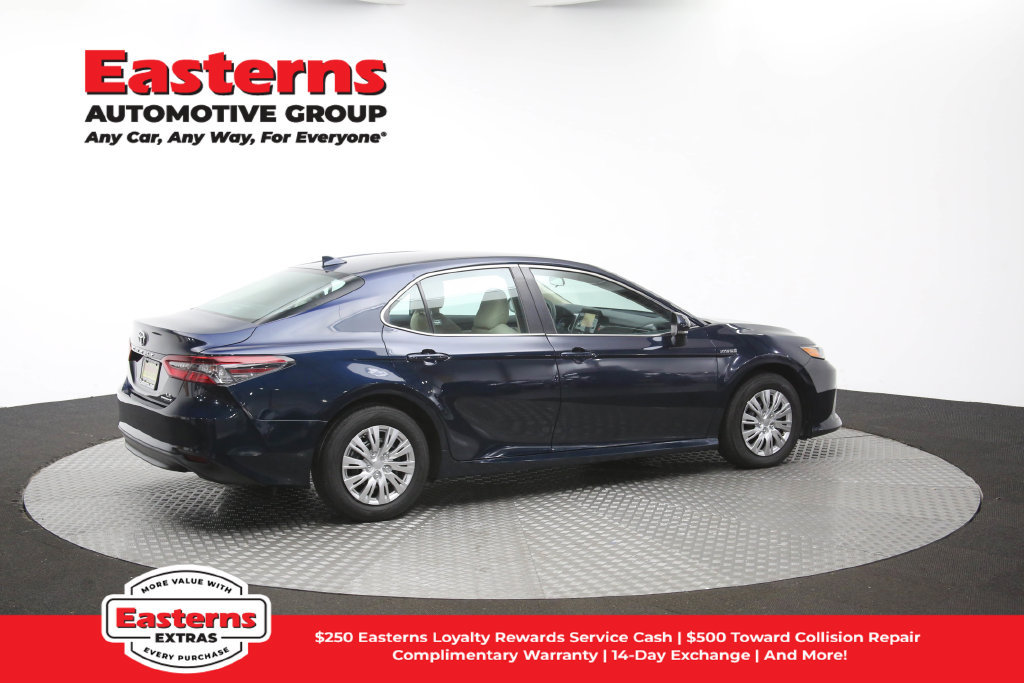 Used 2021 Toyota Camry LE FWD image 42