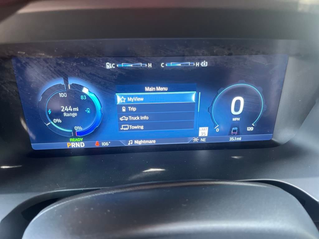 New 2025 Ford F150 Lightning Flash image 16