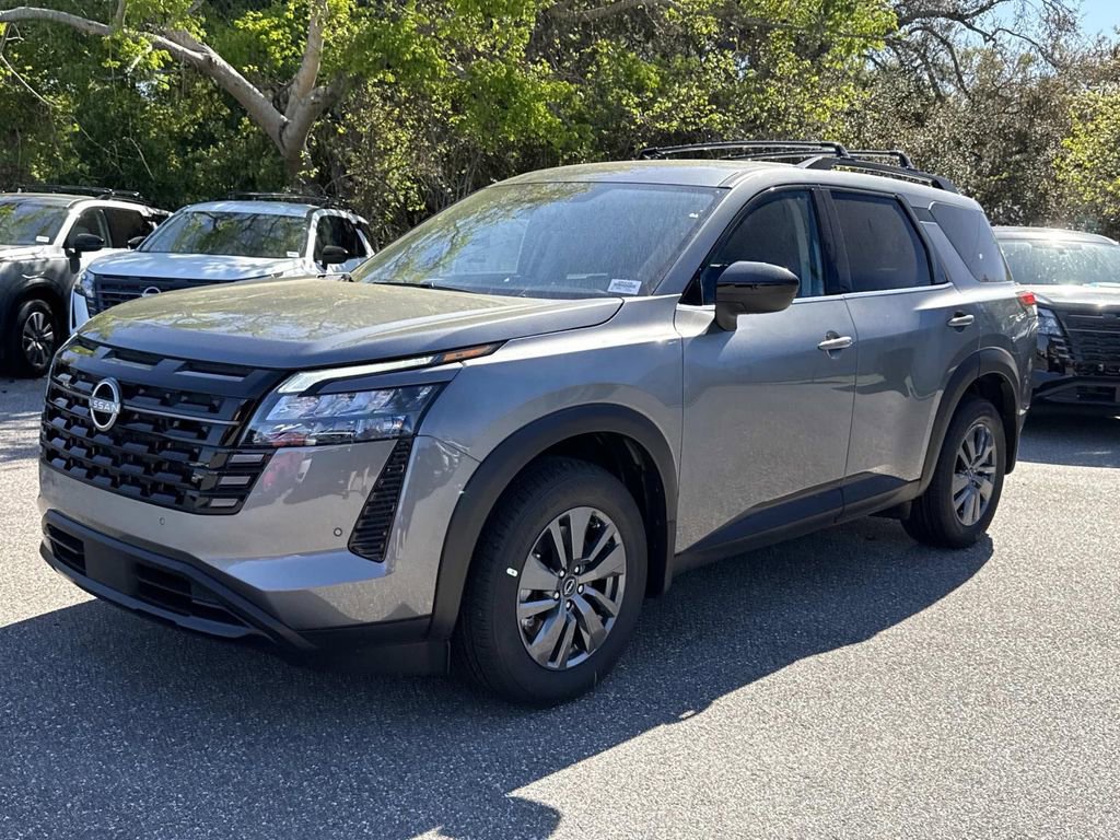 New 2026 Nissan Pathfinder SV FWD image 8