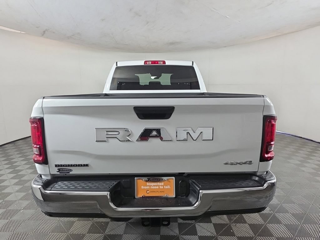 Certified 2026 RAM 2500 Big Horn AWD/4WD image 7