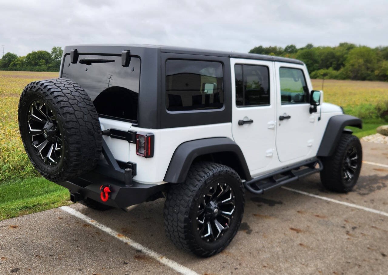 Used 2017 Jeep Wrangler Unlimited Sport w/ Quick Order Package 24S AWD/4WD image 20
