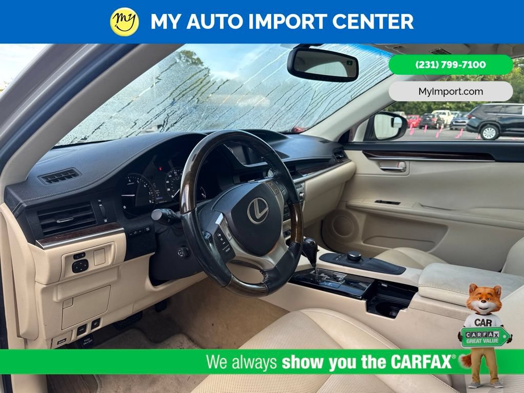 Used 2015 Lexus ES 350 w/ Premium Package FWD image 8