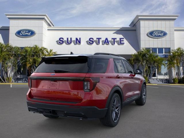 New 2025 Ford Explorer ST-Line w/ Premium Package image 9