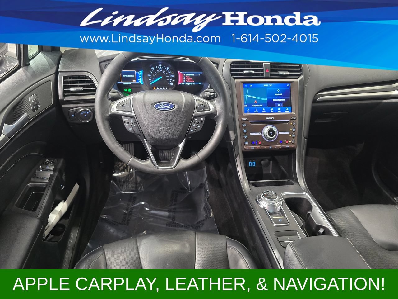 Used 2020 Ford Fusion Energi Titanium FWD image 13
