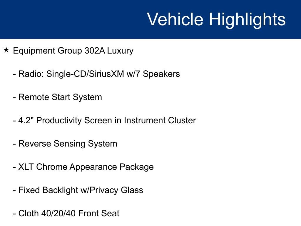 Certified 2018 Ford F150 XLT w/ Equipment Group 302A Luxury AWD/4WD image 16