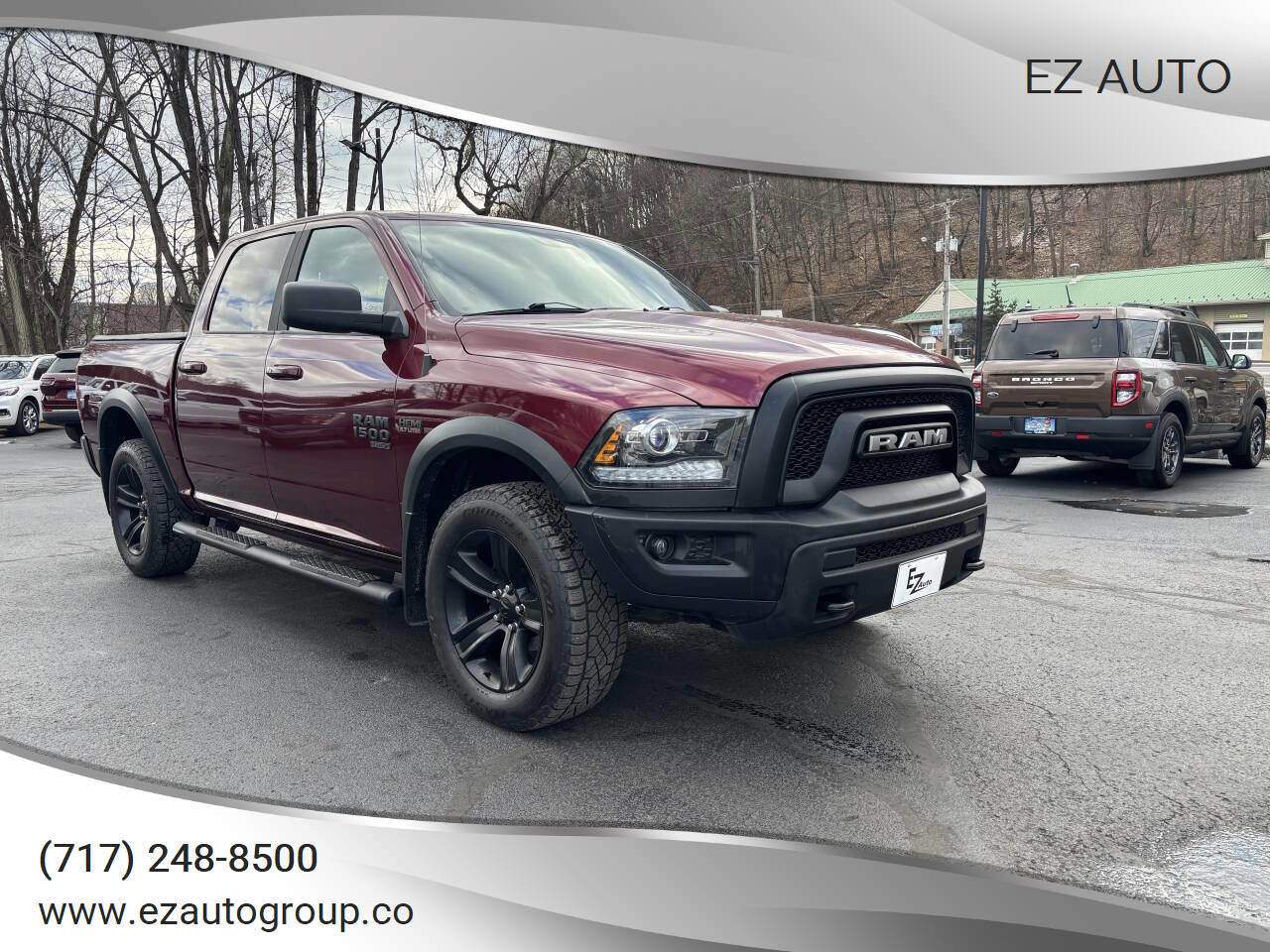 Used 2022 RAM 1500 Classic Warlock w/ Trailer & Traction Group
