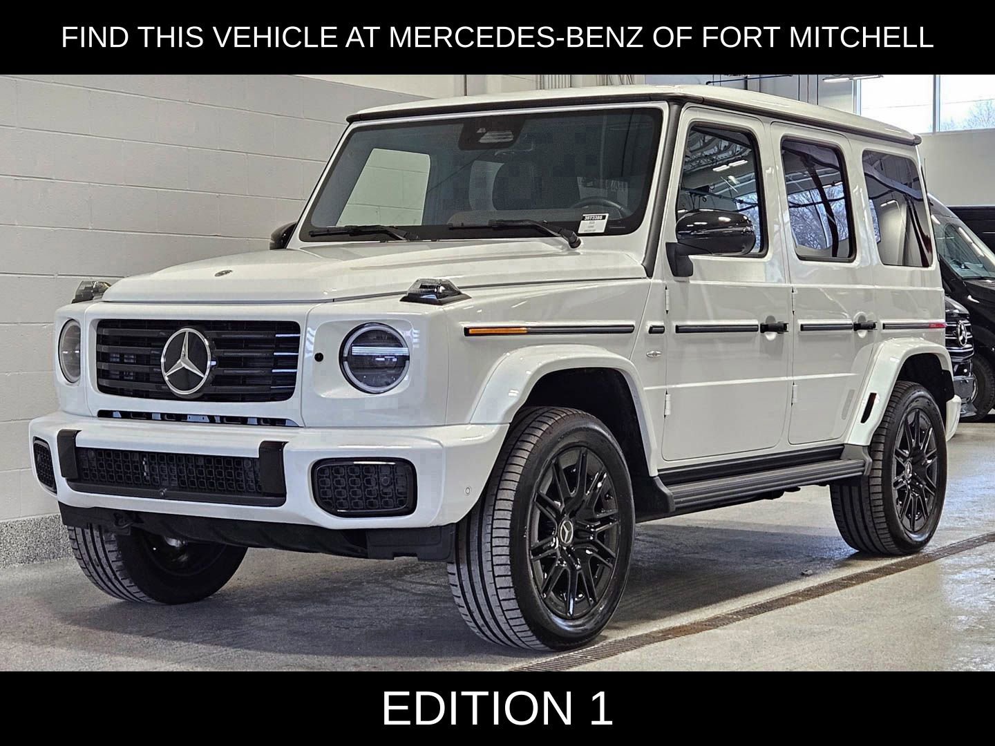 Used 2025 Mercedes-Benz G 580 w/ EQ Technology image 1