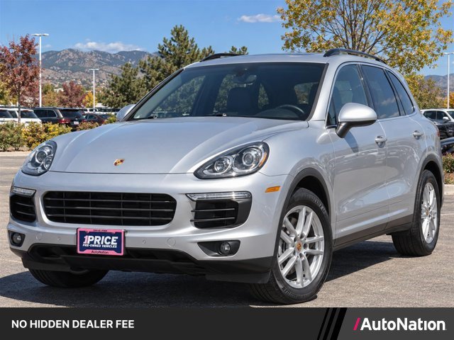 Used 2016 Porsche Cayenne S AWD/4WD image 1