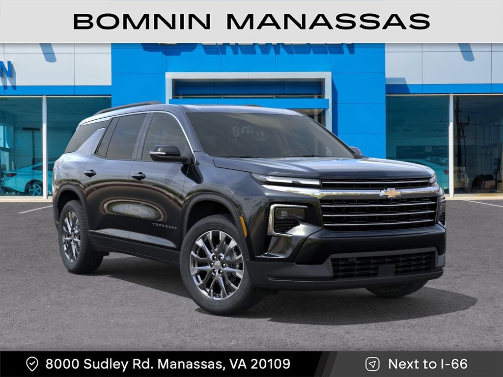 New 2026 Chevrolet Traverse LT w/ Sun and Wheel Package AWD/4WD image 8