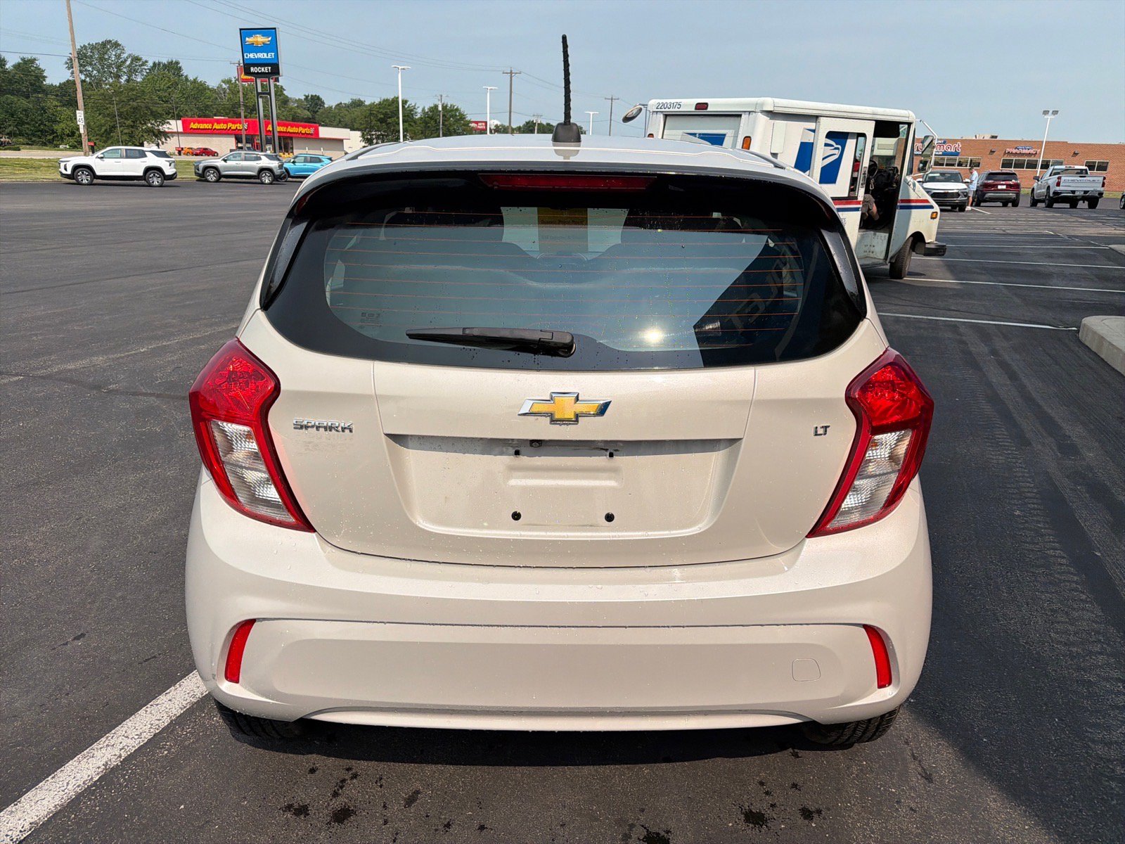 Used 2017 Chevrolet Spark LT FWD image 3