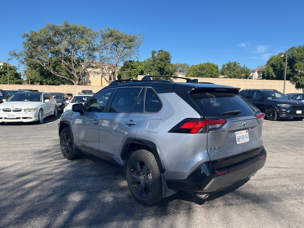 Used 2020 Toyota RAV4 XSE image 7