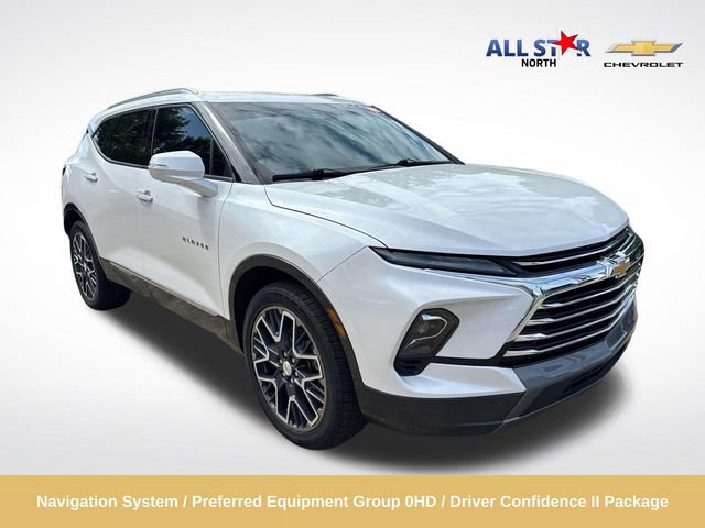 Used 2024 Chevrolet Blazer Premier w/ Driver Confidence II Package