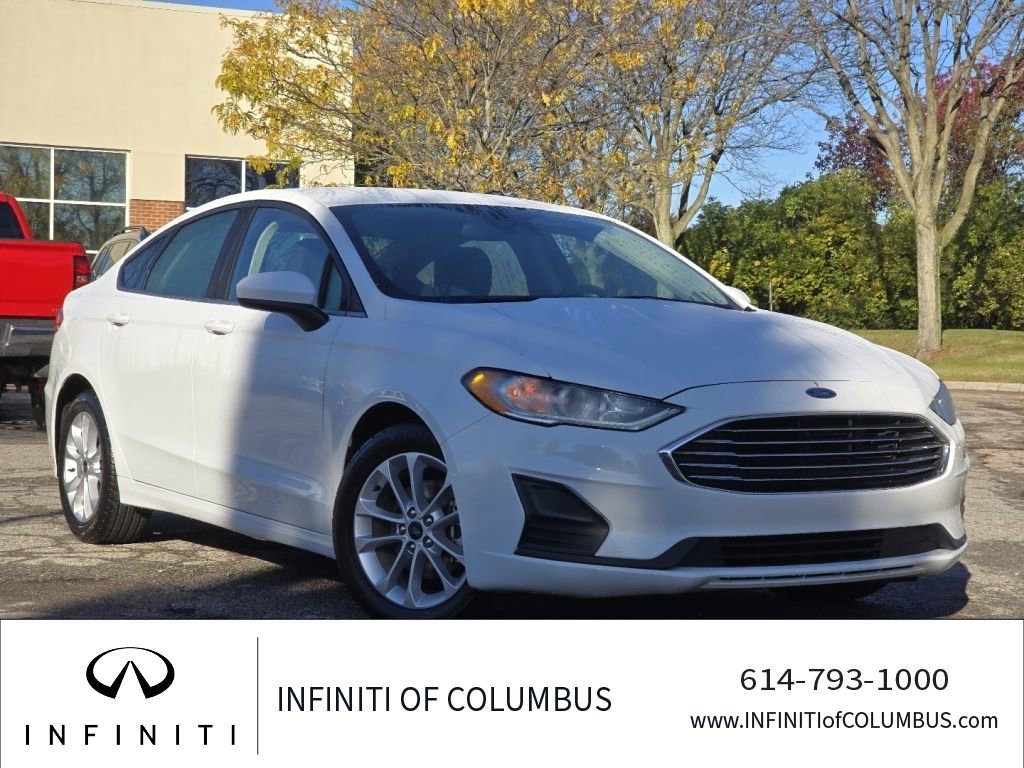 Used 2020 Ford Fusion SE