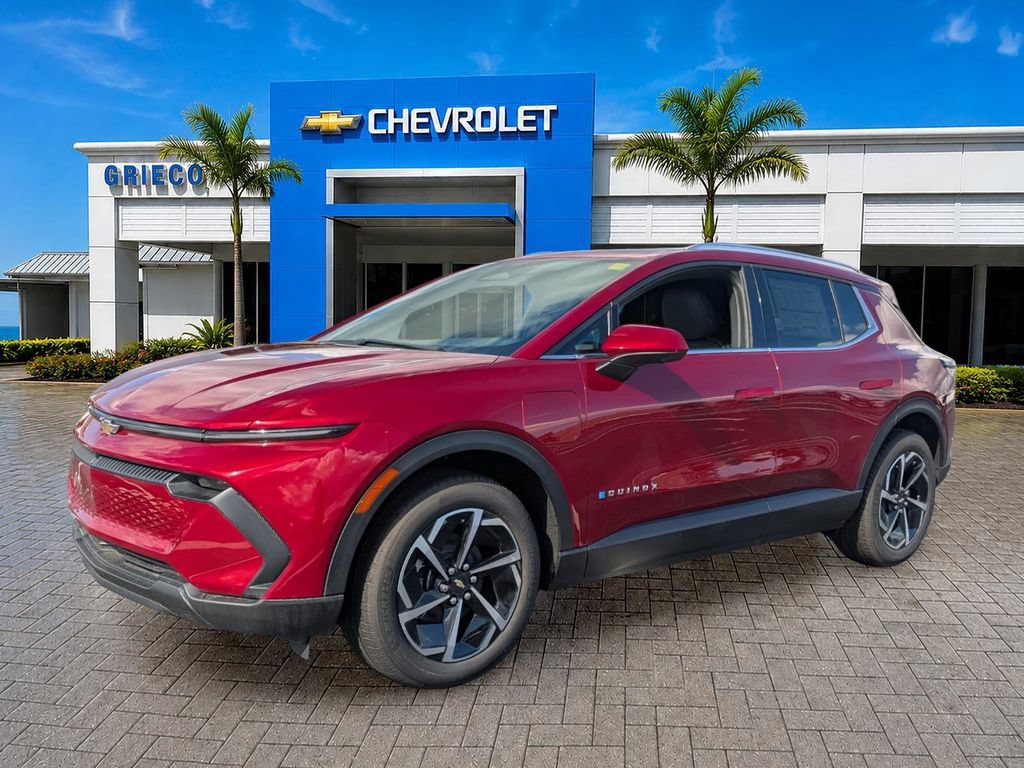 New 2026 Chevrolet Equinox EV LT AWD/4WD image 3