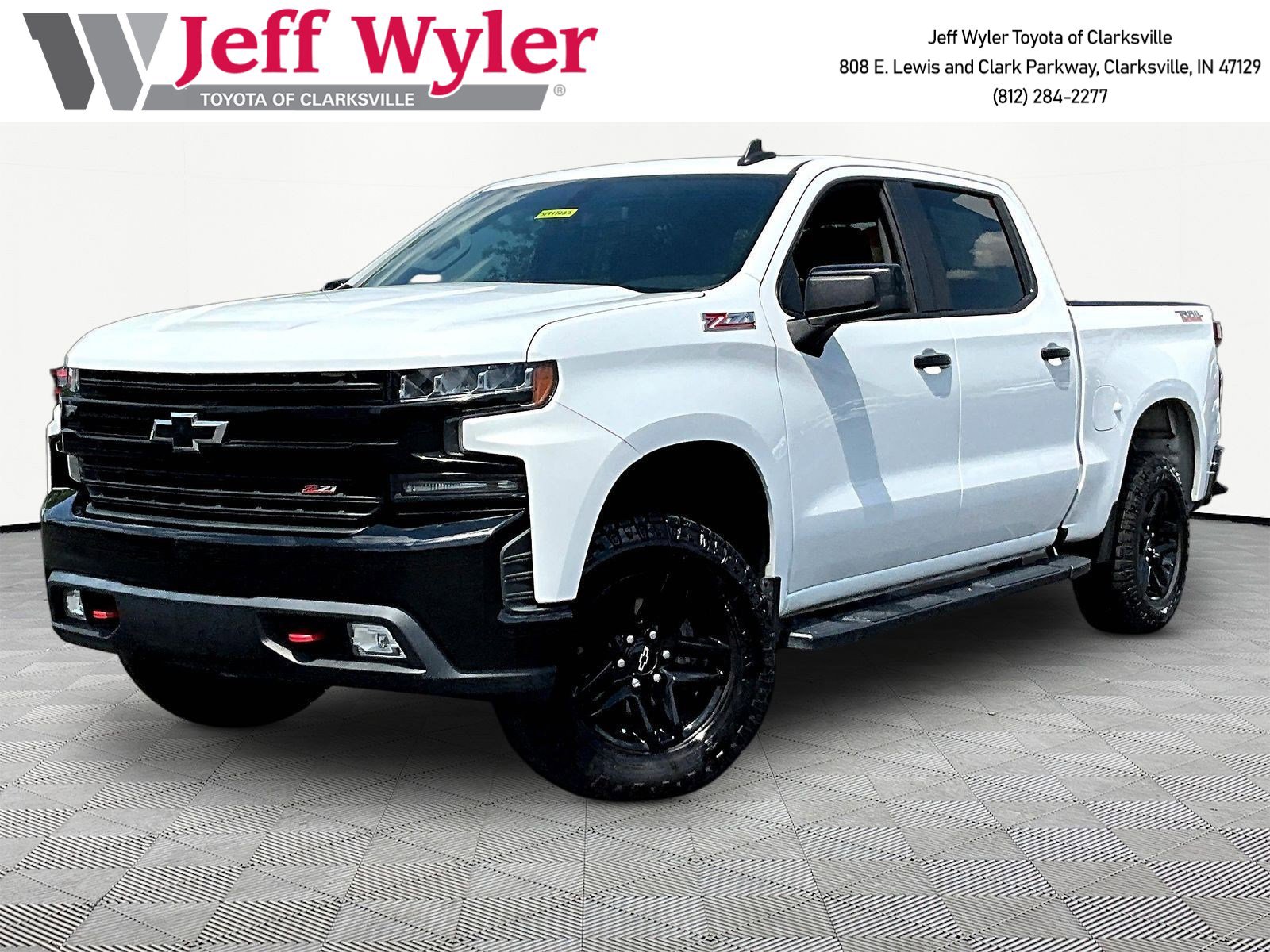 Used 2019 Chevrolet Silverado 1500 LT Trail Boss