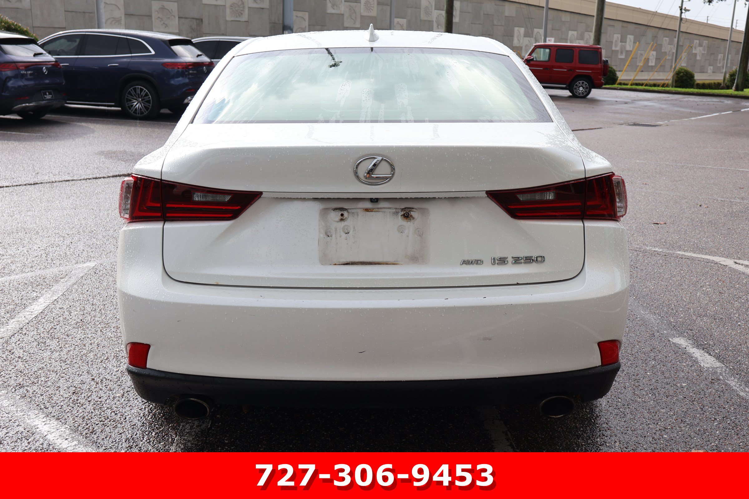Used 2014 Lexus IS 250 AWD w/ Navigation Package image 8