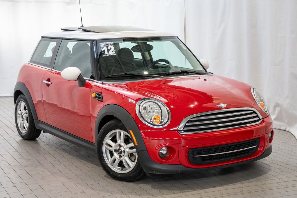 Used 2012 MINI Cooper Hardtop