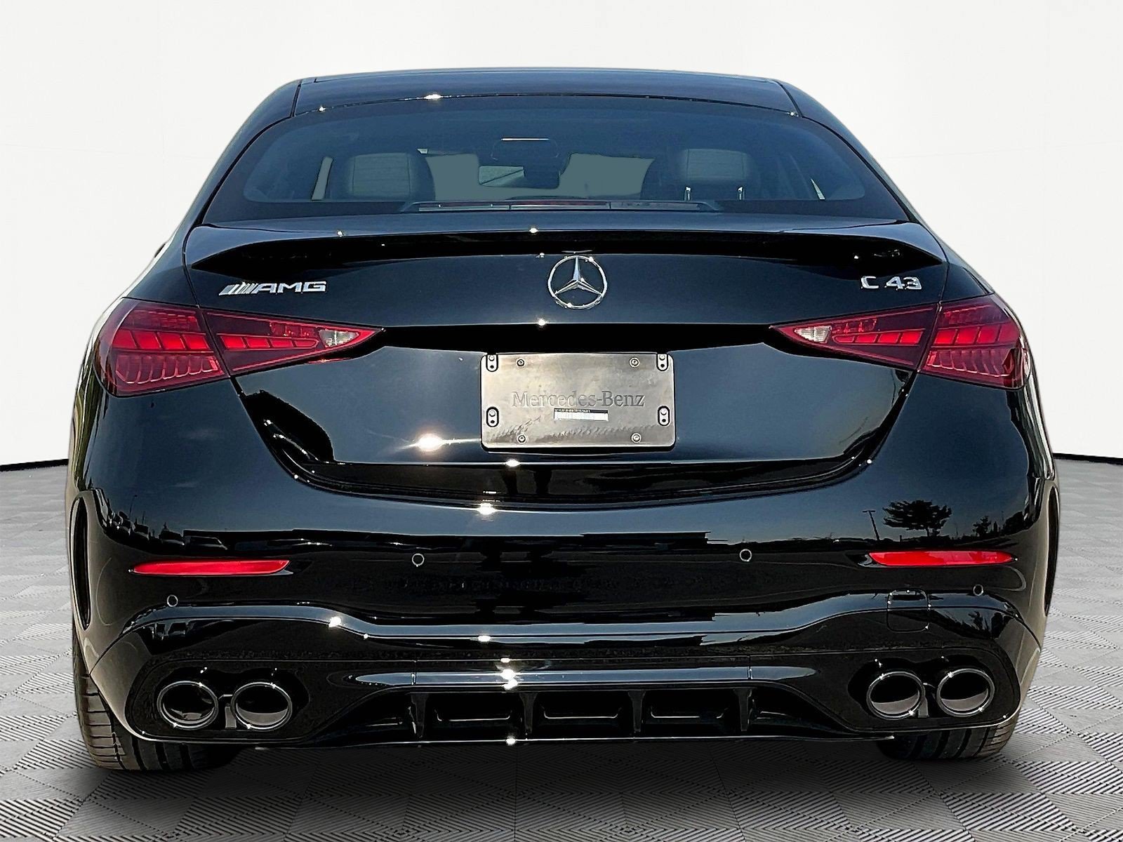 New 2026 Mercedes-Benz C 43 AMG 4MATIC Sedan image 5