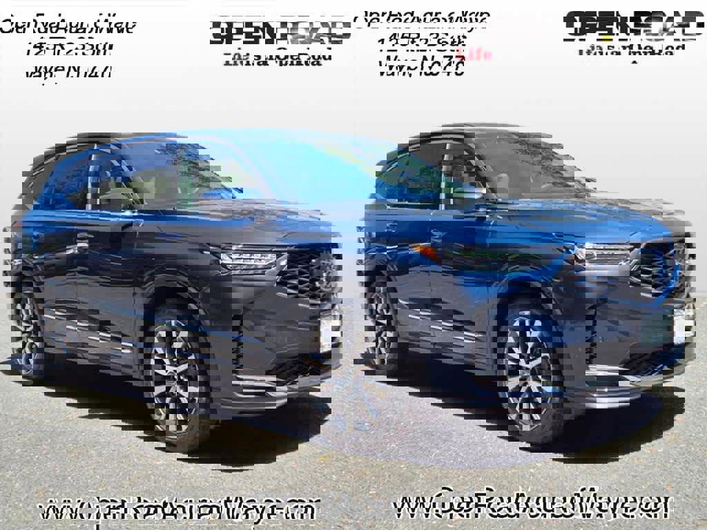 Certified 2025 Acura MDX SH-AWD w/ Technology Package image 1